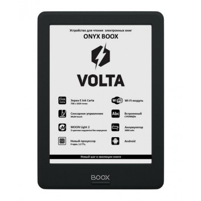 Электронная книга Onyx BOOX Volta (черный)